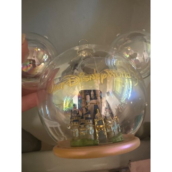 Walt Disney World 50th Anniversary Ornament With Cinderella Castle - Picture 11 of 11